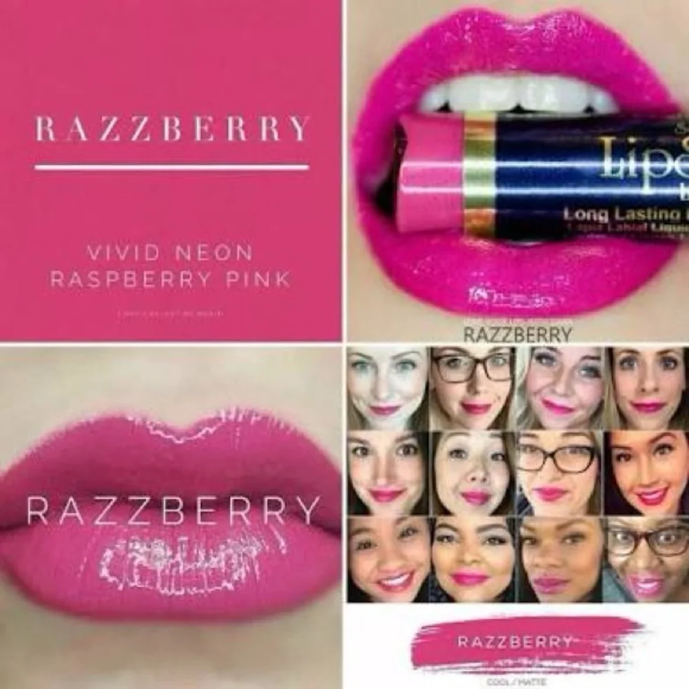 Razzberry LipSense, New Unopened